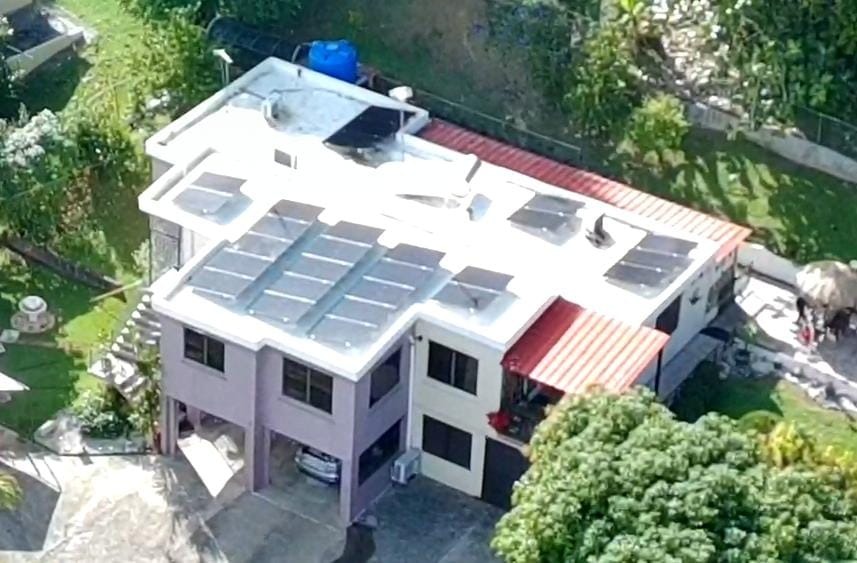 Instalación Solar Residencial 1